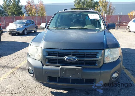 2009 Ford Escape Hybrid Limited из США, поврежденный, VIN 1FMCU49369KA79855